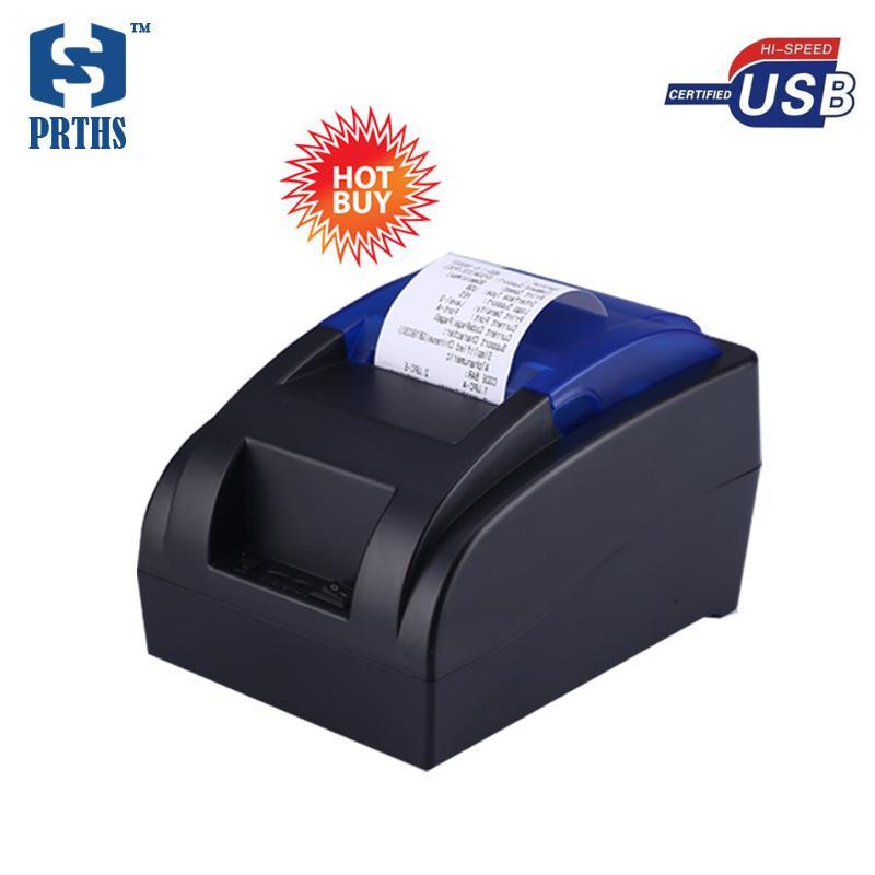 New USB thermal printer with EU/US/UK plug 58mm paper roll pos printer machine hot sale for store, supermarket HS-58HU New USB thermal printer with EU/US/UK plug 58mm paper roll pos printer machine hot sale for store, supermarket HS-58HU